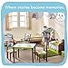 Fantasy Fields Sunny Safari Animals Themed Kids Wooden Wall Mounted Growth Height Chart
