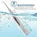 Produktbild Elektrische Munddusche ACRATO Wasser Flosser Tragbar Kabellos mit 160ML Wassertank und 3 Ersatzdüsen, USB Wiederaufladbarer Dentale Oral Irrigator Wasserreiniger für Zahnpflege und Zahnreinigung