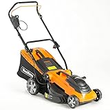 VonHaus 1800W Lawnmower with 42cm Cutting Width and Variable Cutting Height –50L Capacity (Misc.)