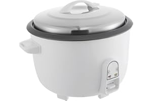 LOYALTYCLIVIA Cuiseur à riz de 13 l, grand cuiseur à riz professionnel 1900 W, cuiseur à riz multifonction avec cuiseur vapeur, conservation automatique de la chaleur, revêtement antiadhésif facile à nettoyer
