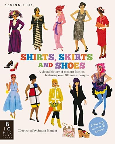 Shirts, Skirts and Shoes: Design Line (Big Picture Press)