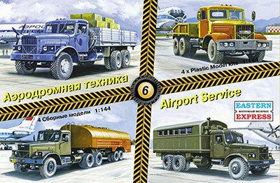 Preisvergleich Produktbild Eastern Express 14605 Modellbau-Zubehör Airport Service Set Nummer 6"