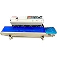 Budhrani® by MASTER MACHINES Heavy Duty Continuous MS Horizontal Band Sealer Deluxe Model, Automatic Band Sealing Machine, Automatic Packaging Machine 1 Year Warranty MM-55