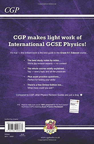 New Grade 9-1 Edexcel International GCSE Physics: Revision Guide with Online Edition