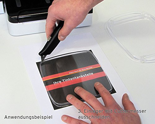 Zahlteller aus hochwertigem Acryl für Theke am POS, als Geldteller Kassierteller Bezahlteller Geldschale mit Werbemöglichkeit - 4