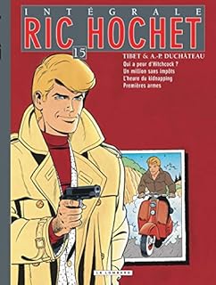jaquette livre Intégrale Ric Hochet - tome 15 - Intégrale Ric Hochet 15