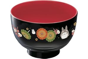 スタジオジブリ Studio Ghibli - My Neighbor Totoro - Totoro, Skater Traditional Japanese Lacquer Ware - Small Bowl