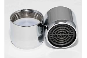 LOWENERGIE Replacement tap spout Aerator Nozzle - 22mm Female Thread (high Pressure) 6l. Pack Sizes (1)