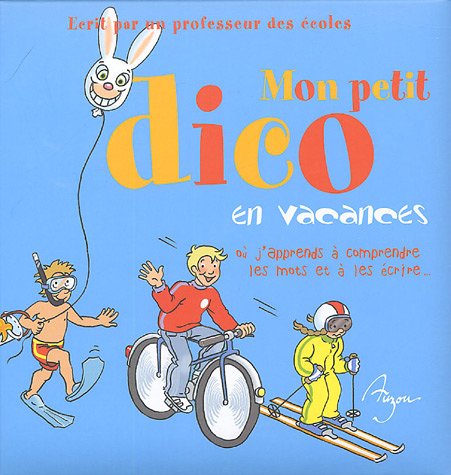 couverture de : Mon dico en vacances