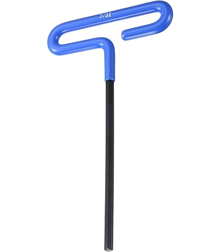 BONDHUS Sechskantschlüssel HL5.5L – 5,5 Mm, PROTANIUM-Stahl, Mit Barcode, Länge 124 Mm