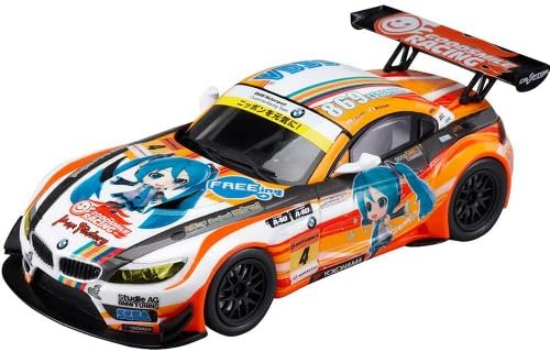 Hatsune Miku and Future Stars Project Mirai GSR Project Mirai BMW 2012 Ver. Mini Car [1/32 Scale] (japan import)