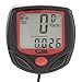 Produktbild SUNDING sd-546 a Multifunktional Fahrrad Computer Wired Kilometerzähler Stoppuhr Mini Digital LCD Wasserdicht Tacho Tracker