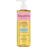 TALQUISTINA - Shower Oleogel 400 ml, Shower Gel for Sensitive Skin, with Oat Oil, Itch Relief, Moisturizes, Soothes and Clean