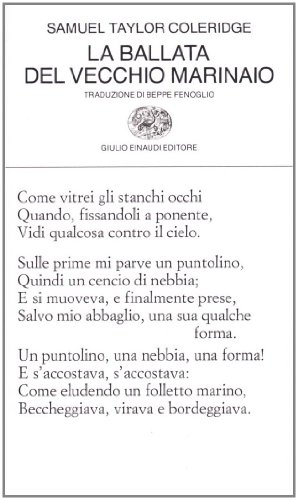 La ballata del vecchio marinaio