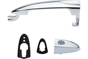 MangWany Maniglia apriporta anteriore Sx Chorme per Lancia Ypsilon 2003-2011 735409026 735409024