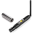 beamz Wireless DMX Transmitter and Receiver Kit - 2.4GHz Cordless Controller System, Supports 7 Universes, Eazylink Protocol Compatible, Stage Lighting Control Solution