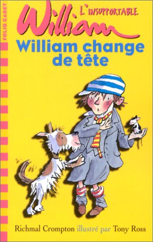 couverture de : William change de t&ecirc;te