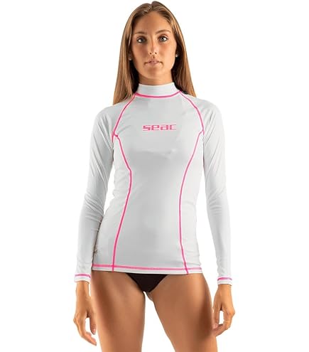 Cressi Rash Guard Lady Long SL Black Dive Center M/3 (40