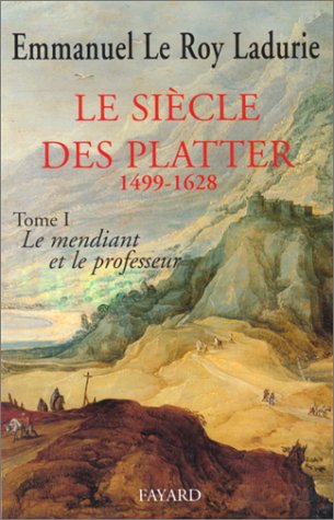 couverture de : Le mendiant et le professeur