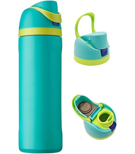 Botella De Agua Térmica Ion8 750 Ml - Diseño British & Irish Lions, A Prueba De Fugas Y Con Popote