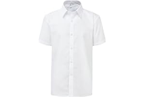 ND SPORTS Only Global Mens Work Party Shirt Short Sleeve White Sky Blue Shirt Office Formal Smart **UK