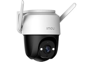 Imou Kamera monitoringowa PTZ 360° 1080p, Wi-Fi, widoczność w nocy, rozpoznawanie osób, AI 2 x spot LED i 2-drożne audio IP 66, kompatybilna z Alexa, Cruiser 2 MP