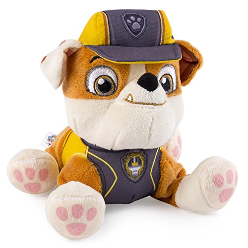 Imagen 2 de Spin Master - Peluche básico de la Patrulla Canina (585137), modelo surtidos, 1 unidad