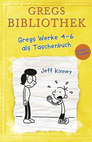 Gregs Bibliothek - Gregs Werke 4 - 6 als Taschenbuch: Band 4 bis 6 (Gregs Tagebuch)