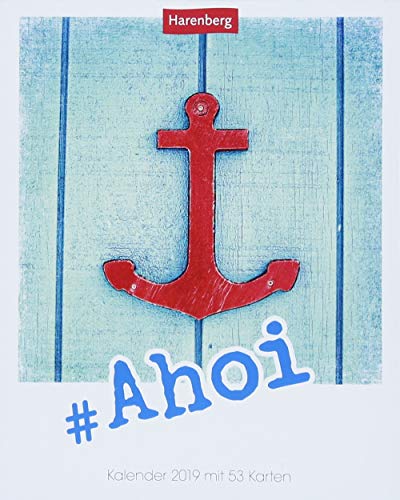 Preisvergleich Produktbild #Ahoi - Kalender 2019: Kalender mit 53 Karten
