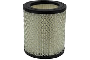 FACILITYS Filtre HEPA Lavable pour aspirateur à Cendres Chaudes