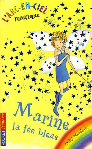 couverture de : Marine, la f&eacute;e bleue