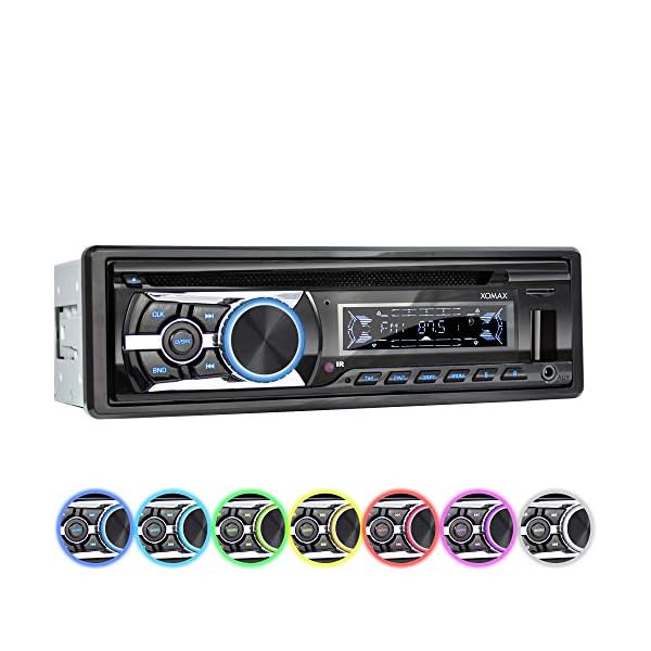 XOMAX Autoradio mit CD-Player