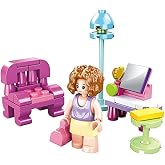 Sluban Girl's Dream Salon Yapım Seti, 56 Par&ccedil;a