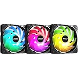 MSI MAG MAX F12A-3 Kit ventilateur de châssis ARGB 120 mm Noir