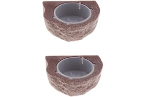 Tubayia 2 Stück Magnetische Wassernapf Futternapf für Terrarium Haustier Reptilien Gecko