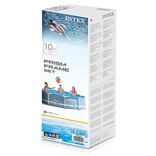 Intex – Pool Desmontable Prisma Frame 305 x 76 cm, 4.485 L (28700np) - 3