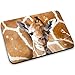 Produktbild Wilde Tiere 10116, Giraffe, Mousepad Anti Rutsch Unterseite für Optimalen Halt Kompatibel mit allen Maustypen (Kugel, Optisch, Laser) Ideal für Gamer und für Grafikdesigner.