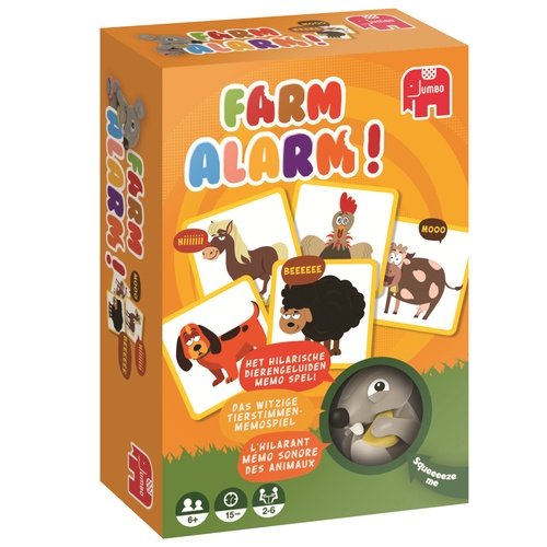 Preisvergleich Produktbild Jumbo Farm Alarm Kartenspiel