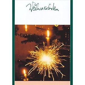 Weihnachten, Textkarte mit Motiv, von Handmadegruss edel und sinnlich für Sie hergestellt, mit edlem Lachs Schmuckblatt verfeinert