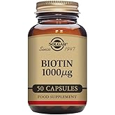 Biotin 1000 Mcg 50 Capsules