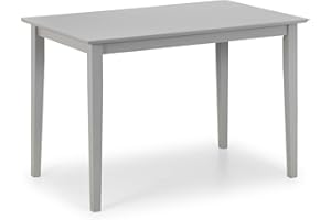 Julian Bowen Mesa de comedor Kobe, gris