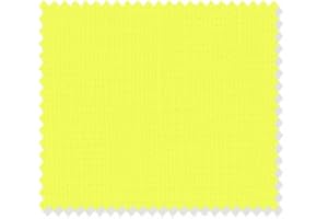 La Pajarita TS13 - Vernice per tessuto, colore: giallo fluo, 100 ml