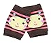 4 Pairs Newborn Toddler Knee And Elbow Pads Crawling Safety Protector BEES