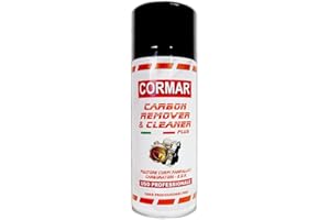 CARMAR CORMAR Pulitore Solvente EGR iniettori carburatori CARBON REMOVER & CLEANER ideale per pulizia valvola EGR