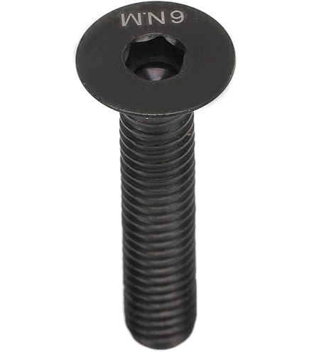 thumbnail image 2 of TITANIUM Bicycle Headset Cap Screw, M6 X 35mm Fits Chris King, FSA 2 of 14