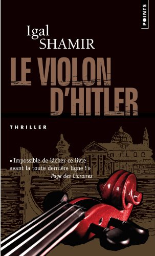 couverture de : Le violon d'Hitler