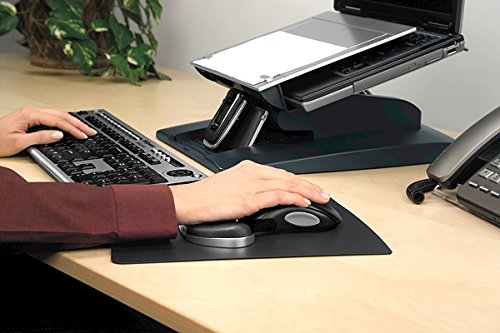 Fellowes Health-V Stoff Handballenauflage graphit - 4