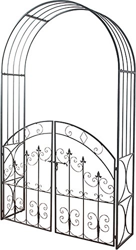 Preisvergleich Produktbild Rosenbogen ''Juina'' mit Tor