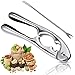 Produktbild ALIENGT Nussknacker Walnussknacker Haselnussknacker mit Spieß, Stabil und Knackt Nüsse ohne Mühe, Zinkdruckguss