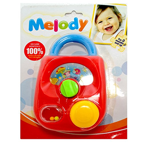Emazing Toys: Melody Musical Lock for Kids_Red